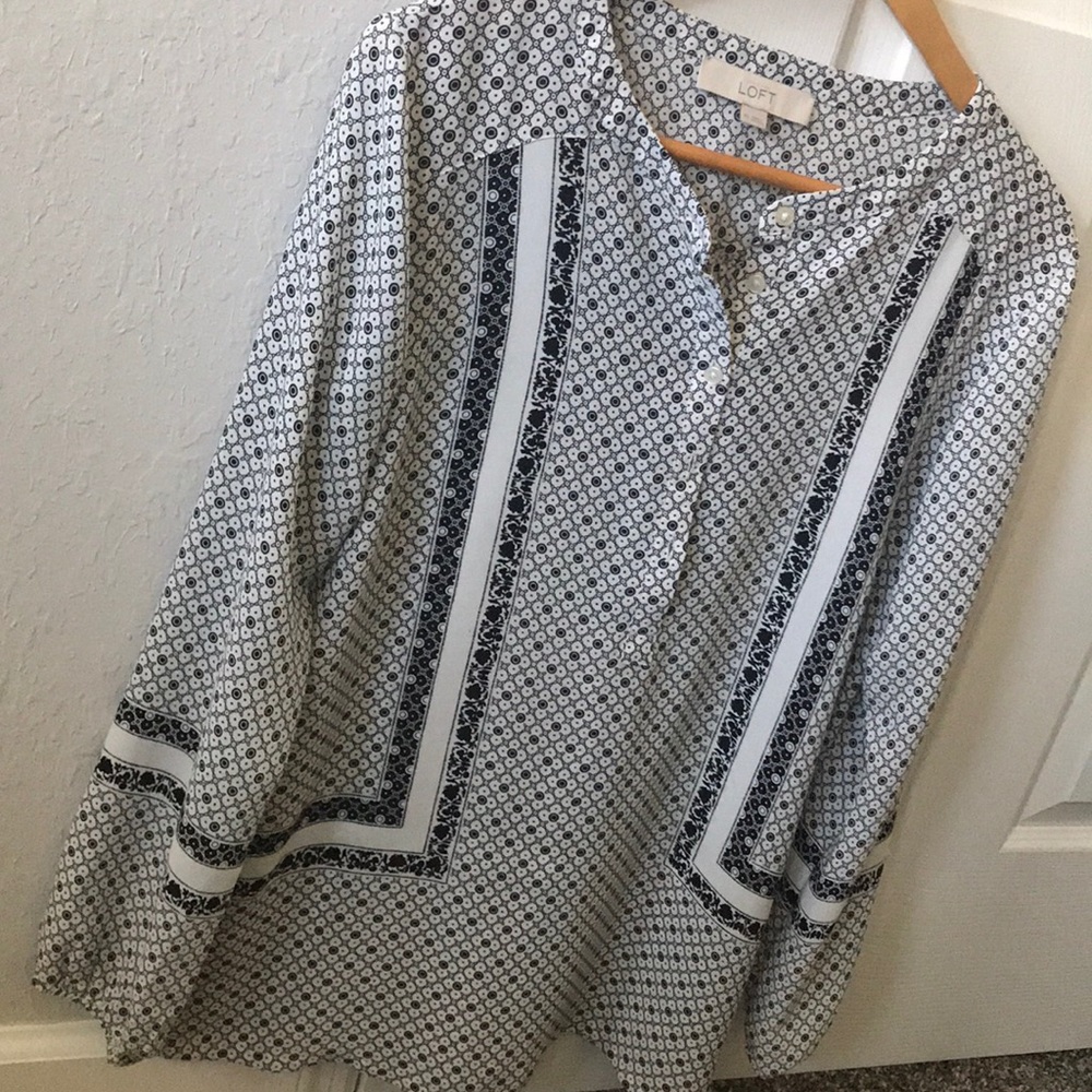 Two for $10 on all items-Loft Tunic/Blouse/Top